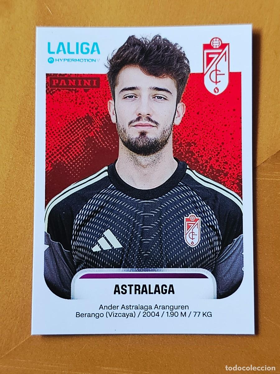 Football Stickers: 214 Ander Astralaga, Granada CF, Liga Hypermotion 2&ordf; Divisi&oacute;n Panini 2025 2026 25 26