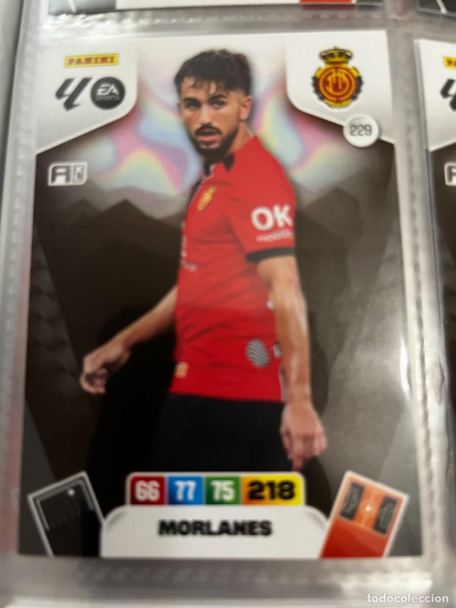 Fu&szlig;ball-Sticker: ADRENALYN XL 2025 2026 25 26 PANINI N&ordm; 229 MORLANES MALLORCA