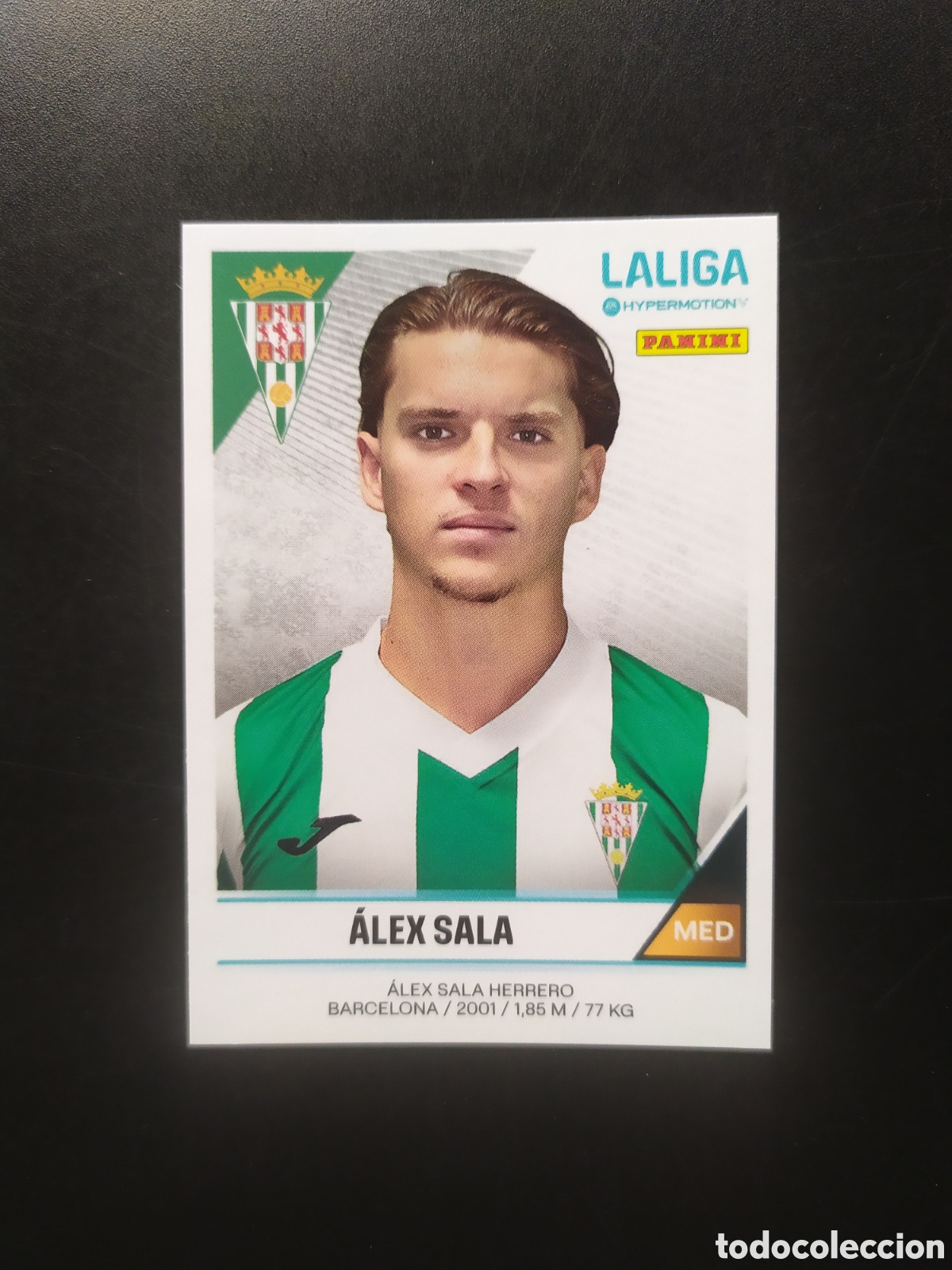 Fu&szlig;ball-Sticker: Liga Hypermotion 2024 2025 24 25 panini Alex Sala n&deg; 127 C&oacute;rdoba