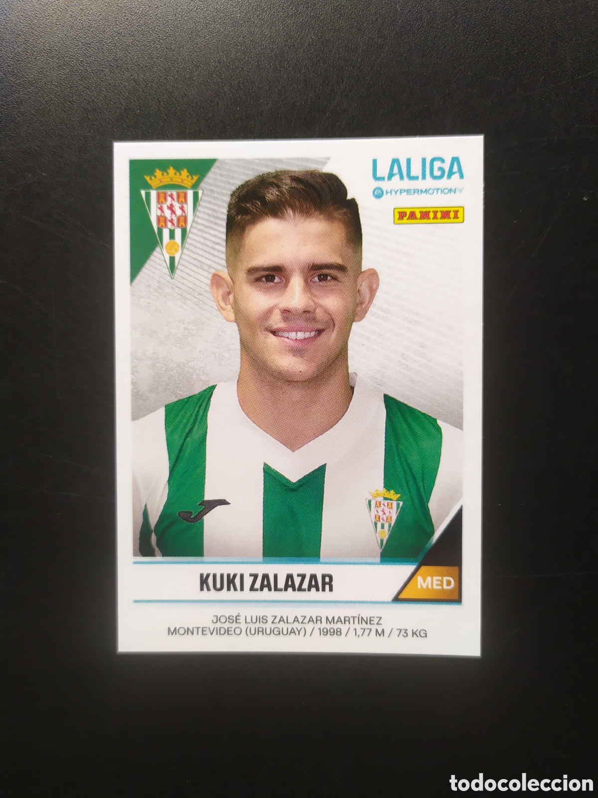 Football Stickers: Liga Hypermotion 2024 2025 24 25 panini Kuki Zalazar n&deg; 130A 130 A C&oacute;rdoba