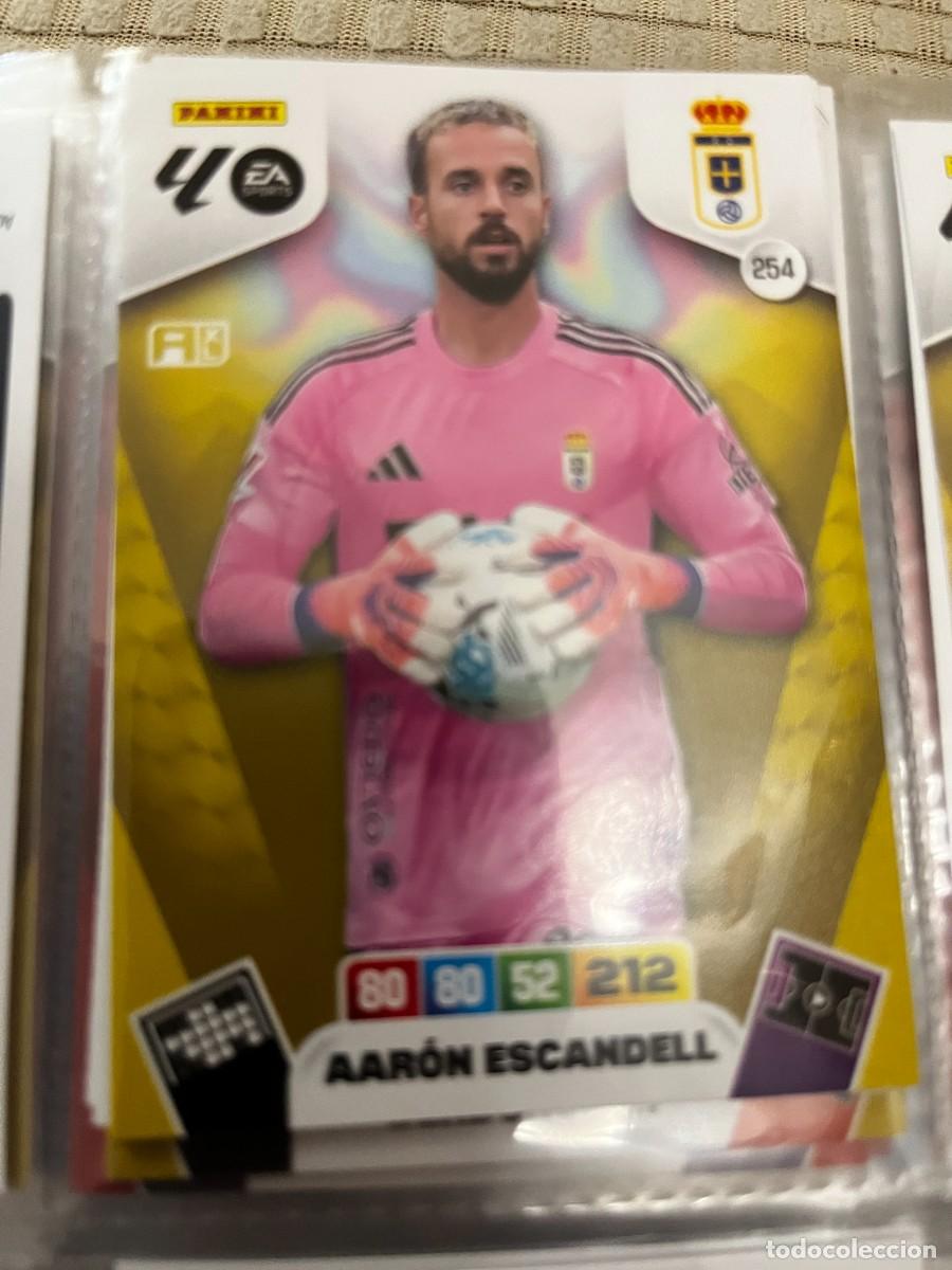 Figurine di Calcio: ADRENALYN XL 2025 2026 25 26 PANINI N&ordm; 254 AARON ESCANDELL OVIEDO