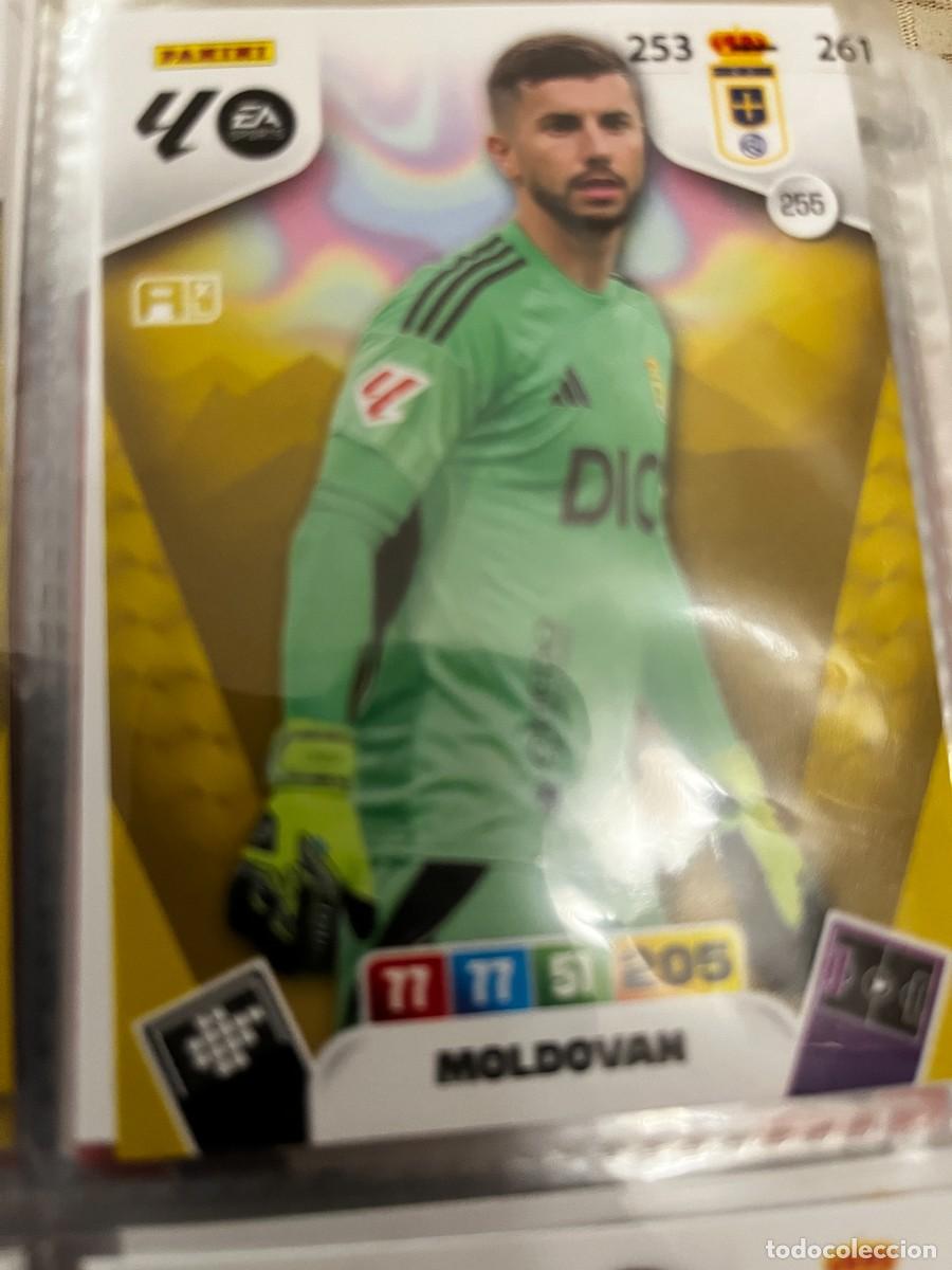 Figurine di Calcio: ADRENALYN XL 2025 2026 25 26 PANINI N&ordm; 255 MOLDOVAN OVIEDO