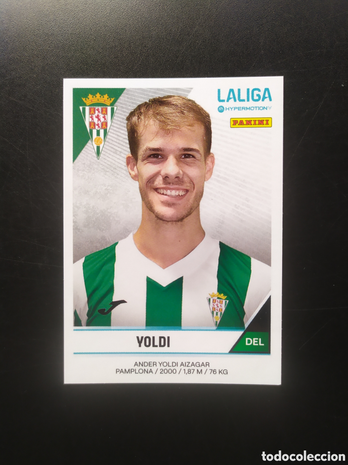 Football Stickers: Liga Hypermotion 2024 2025 24 25 panini Yoldi n&deg; 134A 134 A C&oacute;rdoba
