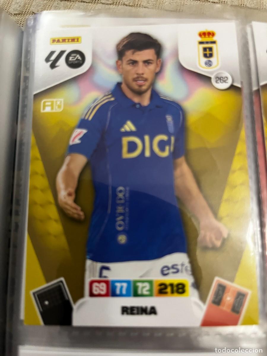 Figurine di Calcio: ADRENALYN XL 2025 2026 25 26 PANINI N&ordm; 262 REINA OVIEDO