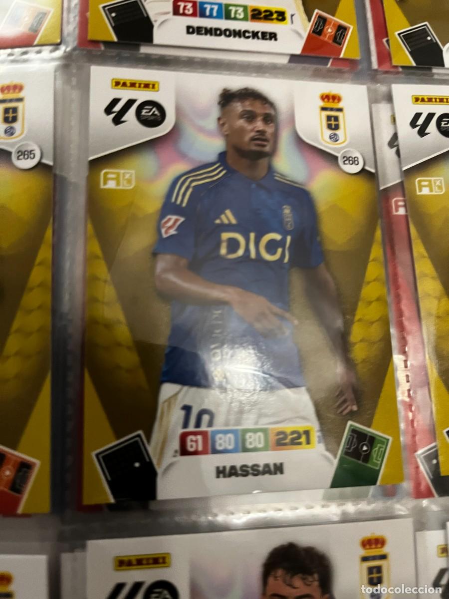 Figurine di Calcio: ADRENALYN XL 2025 2026 25 26 PANINI N&ordm; 266 HASSAN OVIEDO