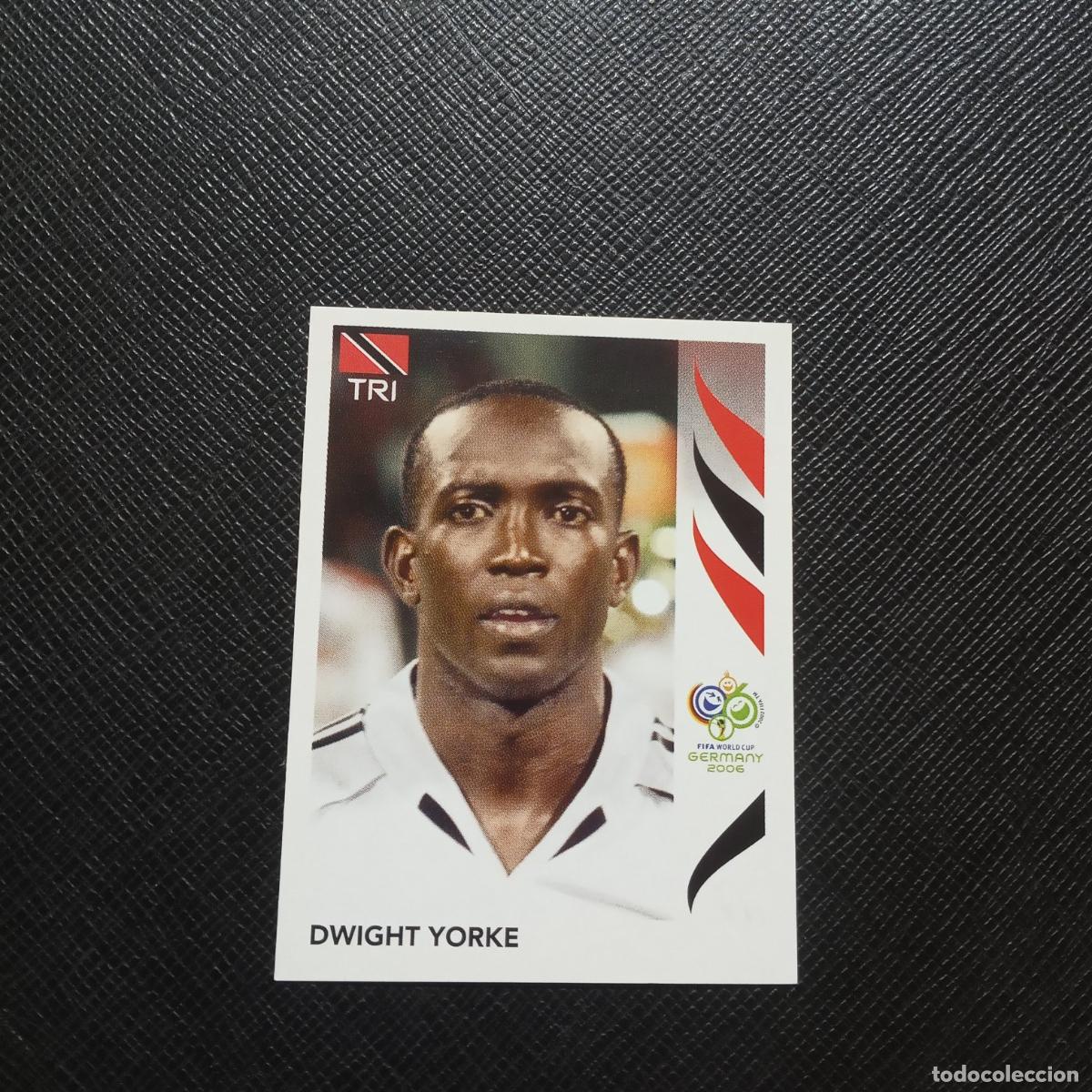 Cromos de Futebol: 148 YORKE TRINIDAD Y TOBAGO PANINI MUNDIAL ALEMANIA 2006 CROMO FUTBOL 06 - SIN PEGAR - A43 PG33