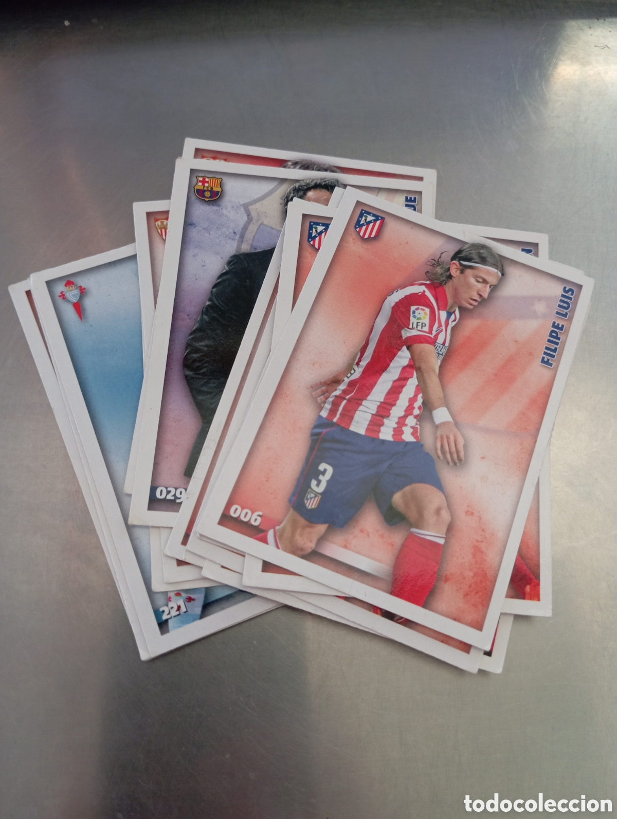 Cromos de f&uacute;tbol: MUNDICROMO FICHAS QUIZ LIGA 2014 - 2015