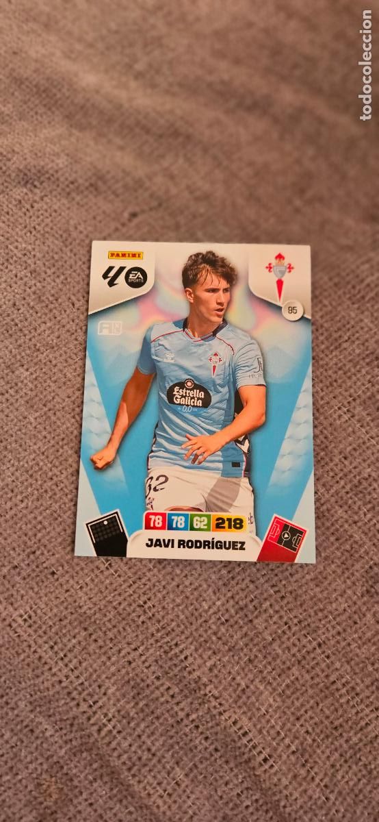 Cromos de Futebol: celta javi ruedad 94 adrenalyn 2025 2026 25 26 trading card