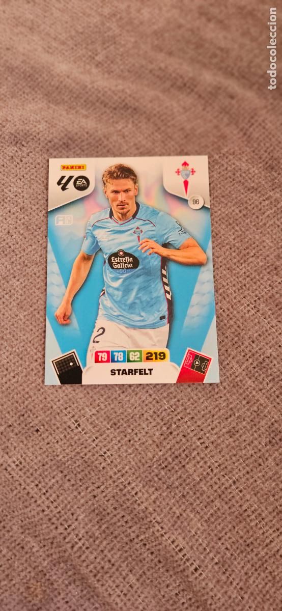 Cromos de Futebol: celta 95 javi rodriguez adrenalyn 2025 2026 25 26 trading card
