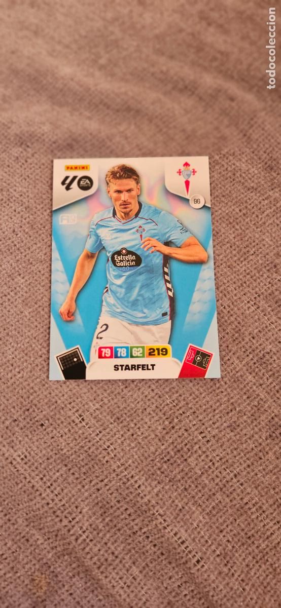 Cromos de Futebol: celta 96 starfelt adrenalyn 2025 2026 25 26 trading card