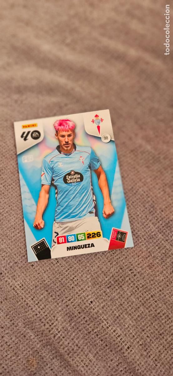 Cromos de Futebol: celta 97 marcos alonso adrenalyn 2025 2026 25 26 trading card