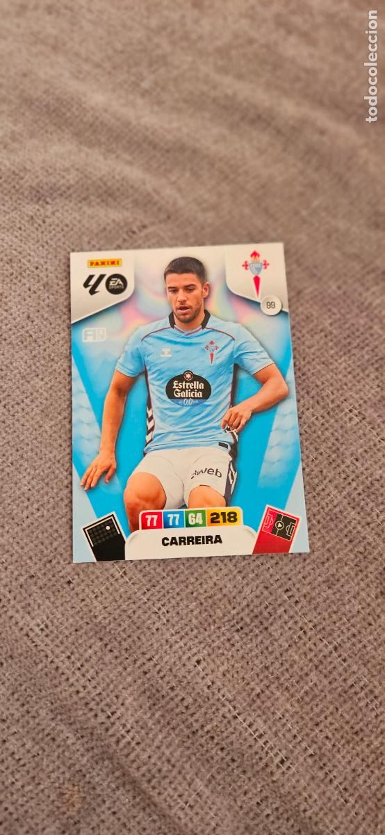 Cromos de Futebol: celta 98 minguez adrenalyn 2025 2026 25 26 trading card