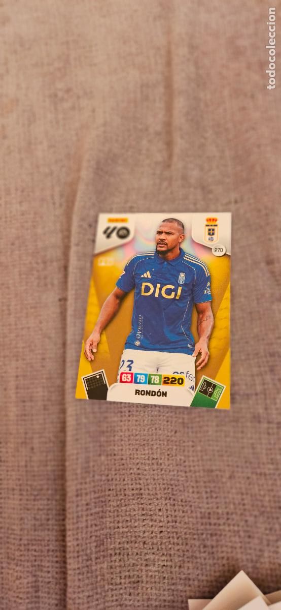 Cromos de Futebol: oviedo 270 rondon adrenalyn este 2025 2026 25 32