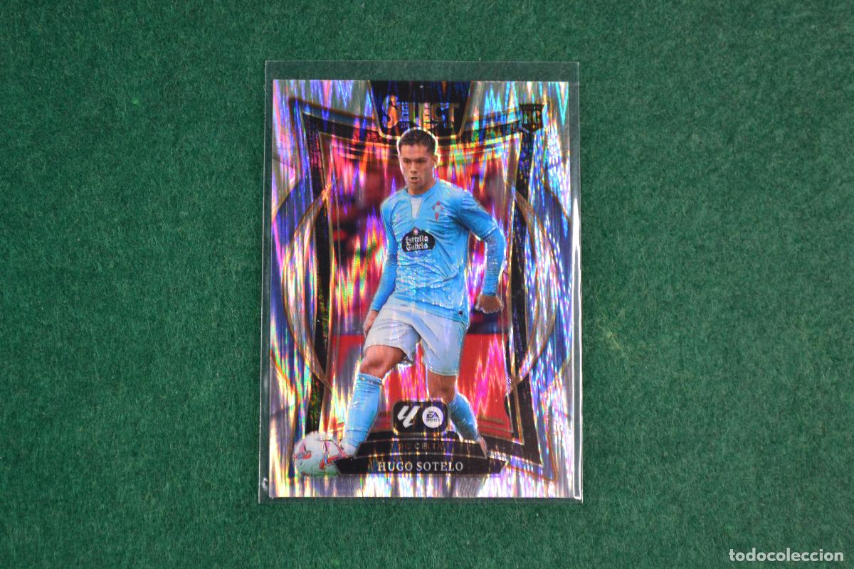 Figurine di Calcio: PANINI SELECT LA LIGA 2024-25 - 21 HUGO SOTELO (RC CELTA) PARALELA FLASH