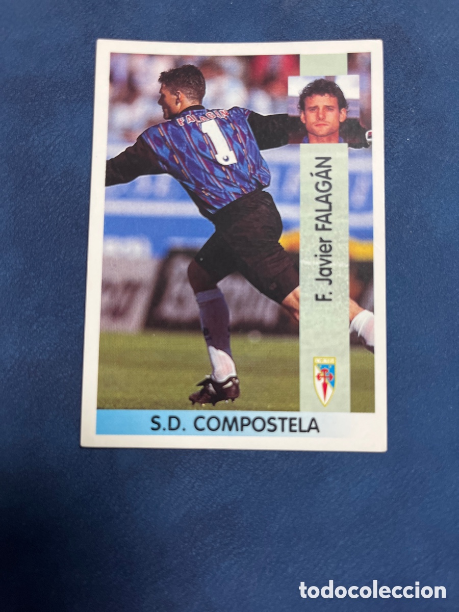 Cromos de f&uacute;tbol: FALAGAN 145 S.D.COMPOSTELA 96 97 PANINI 1996 1997 NUEVO SIN PEGAR CROMO UNIFICO ENVIO