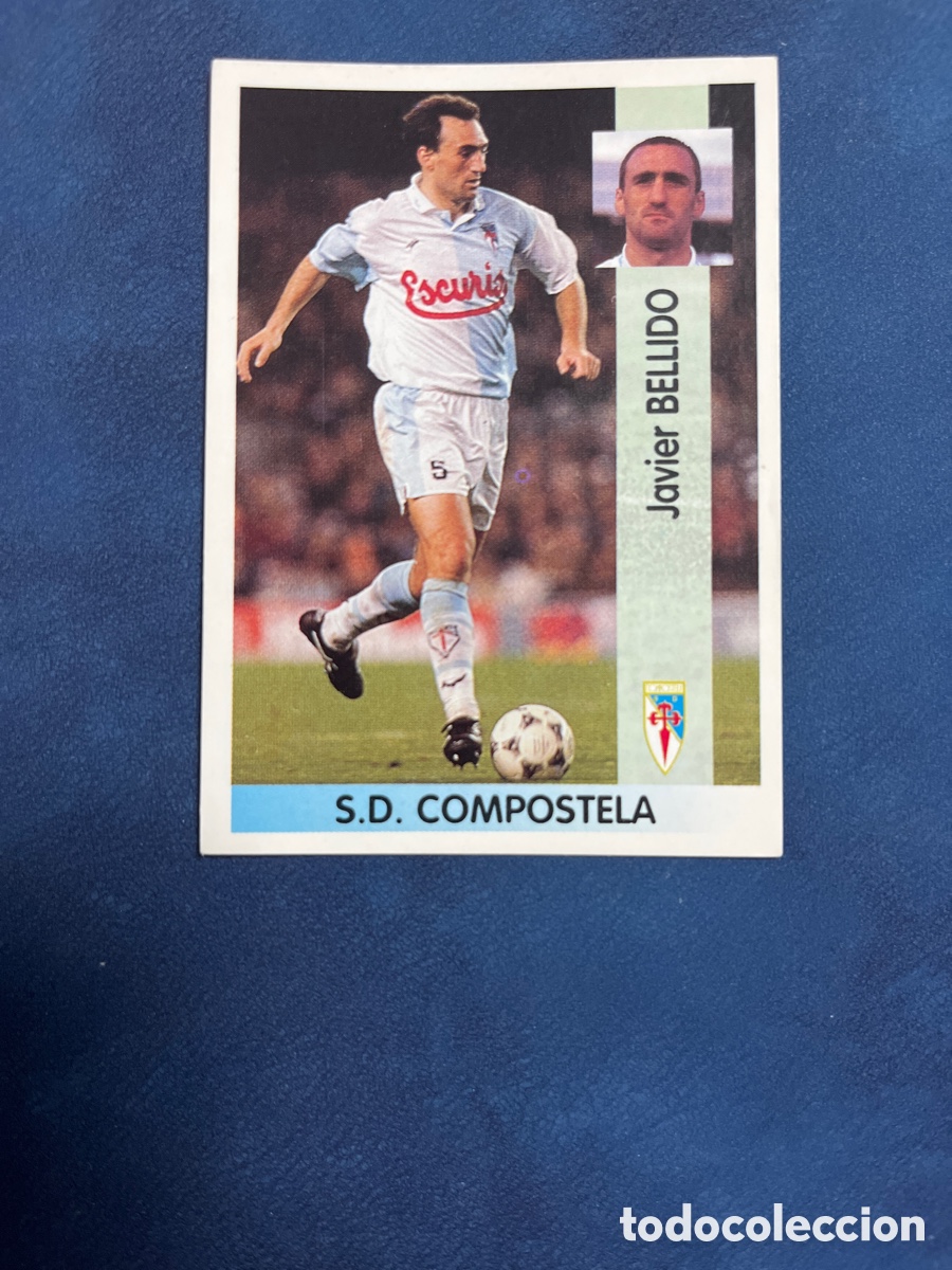 Cromos de f&uacute;tbol: BELLIDO 149 S.D.COMPOSTELA 96 97 PANINI 1996 1997 NUEVO SIN PEGAR CROMO UNIFICO ENVIO