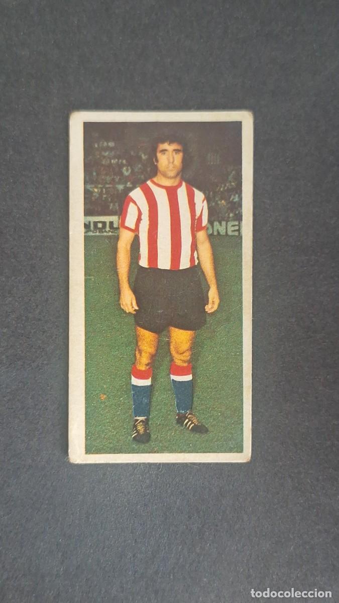 Cromos de F&uacute;tbol: L2 ZUBIAGA ATHLETIC CLUB DE BILBAO LIGA ESTE 1975 1976 75 76 NUNCA PEGADO SIN PEGAR