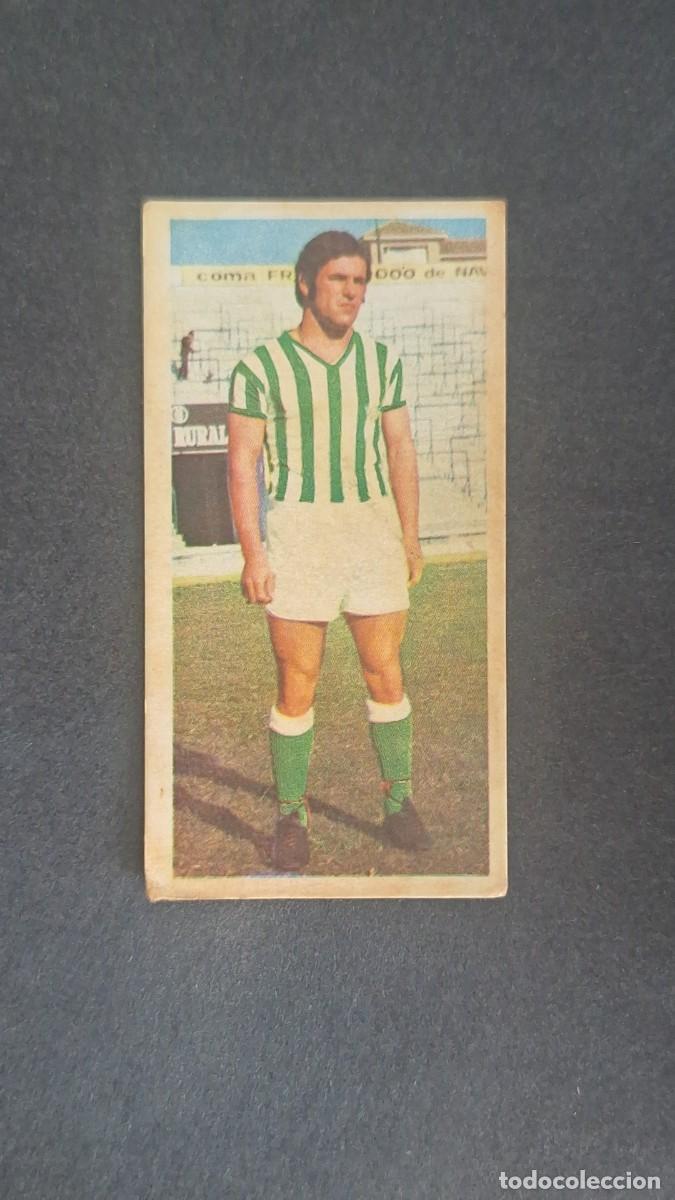 Cromos de F&uacute;tbol: L2 BENITEZ REAL BETIS BALOMPIE LIGA ESTE 1975 1976 75 76 NUNCA PEGADO SIN PEGAR