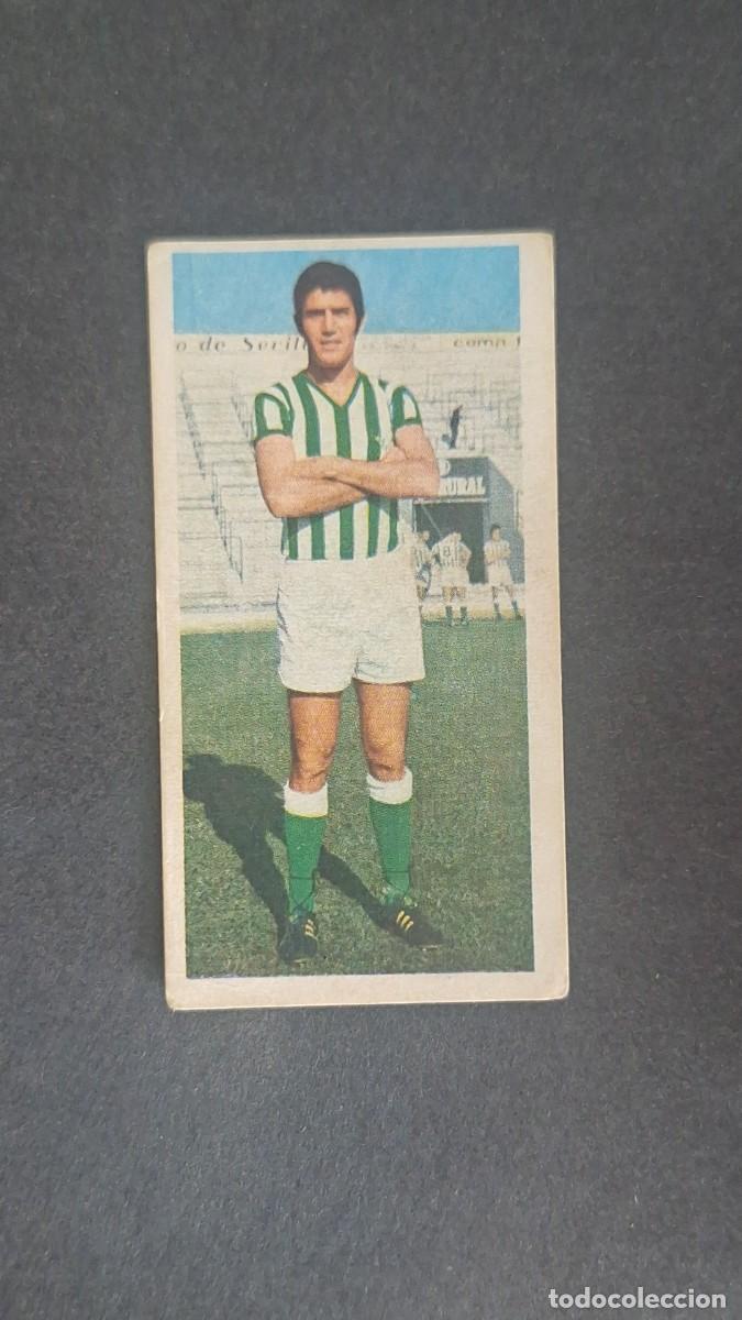 Cromos de F&uacute;tbol: L2 ROGELIO REAL BETIS BALOMPIE LIGA ESTE 1975 1976 75 76 NUNCA PEGADO SIN PEGAR