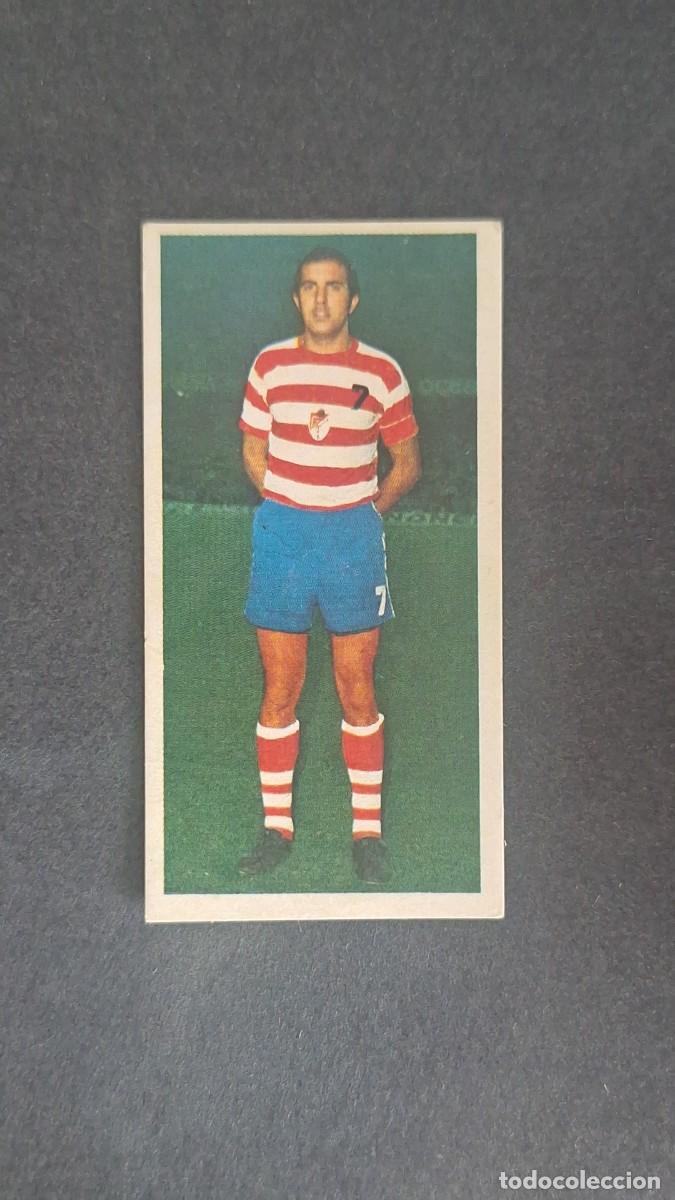 Cartes &agrave; collectionner de Football: L2 SANTI GRANADA F. C. LIGA ESTE 1975 1976 75 76 NUNCA PEGADO SIN PEGAR