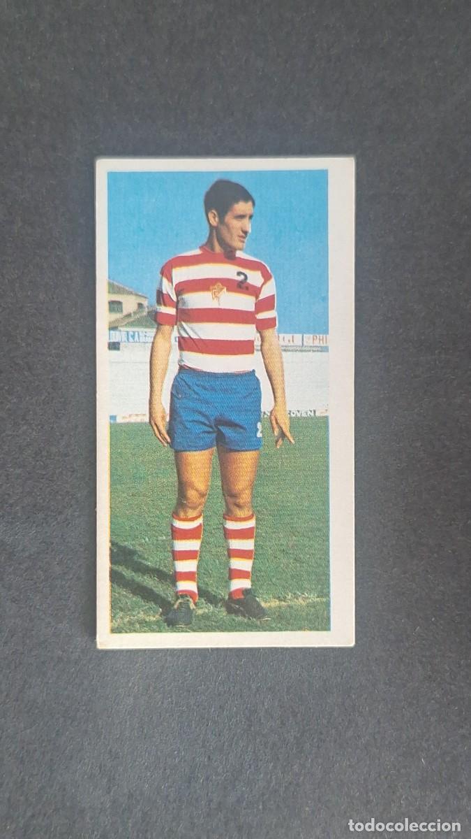 Cartes &agrave; collectionner de Football: L2 CASTELLANOS GRANADA F. C. LIGA ESTE 1975 1976 75 76 NUNCA PEGADO SIN PEGAR