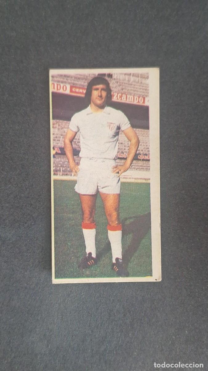 Figurine di Calcio: L2 GARCIA SEVILLA F. C. LIGA ESTE 1975 1976 75 76 NUNCA PEGADO SIN PEGAR