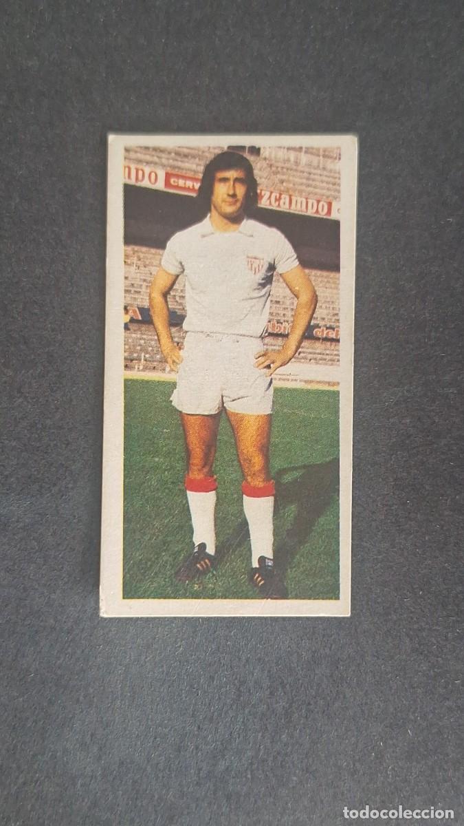 Figurine di Calcio: L2 GARCIA SEVILLA F. C. LIGA ESTE 1975 1976 75 76 NUNCA PEGADO SIN PEGAR