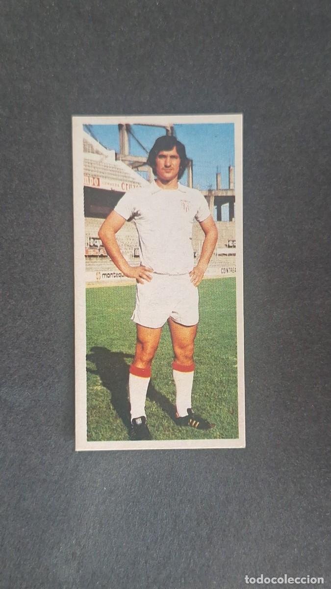 Cromos de Futebol: L2 ORTIZ SEVILLA F. C. LIGA ESTE 1975 1976 75 76 NUNCA PEGADO SIN PEGAR