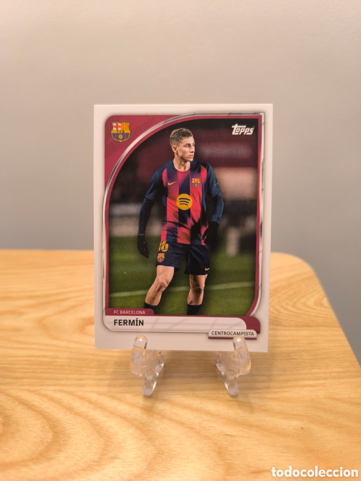 Cromos de F&uacute;tbol: Ferm&iacute;n Topps Barcelona