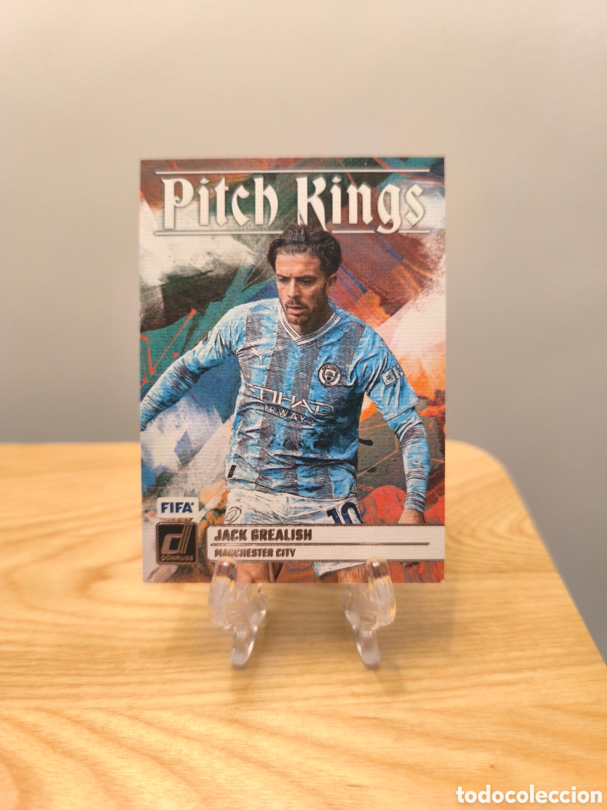 Cromos de Futebol: Jack Grealish Panini PITCH KINGS