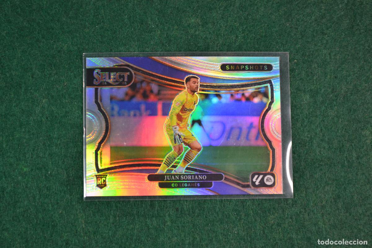 Figurine di Calcio: PANINI SELECT LA LIGA 2024-25 - 5 JUAN SORIANO (LEGANES) INSERT SNAPSHOTS