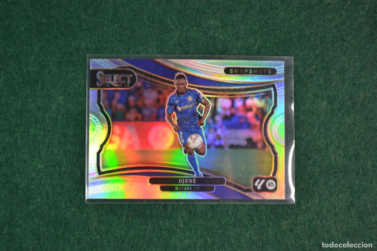 Fu&szlig;ball-Sticker: PANINI SELECT LA LIGA 2024-25 - 9 DJENE (GETAFE) INSERT SNAPSHOTS