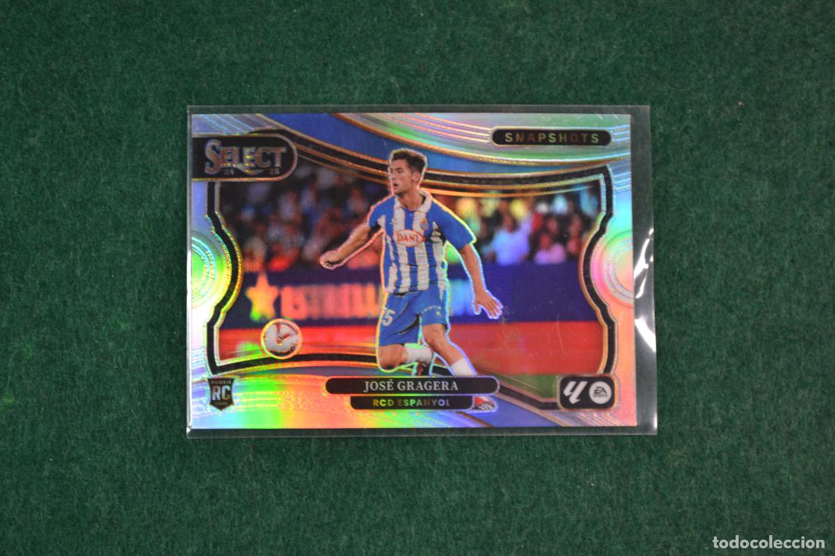 Figurine di Calcio: PANINI SELECT LA LIGA 2024-25 - 15 JOSE GRAJERA (RCD ESPANYOL) INSERT SNAPSHOTS