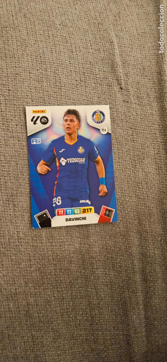 Figurine di Calcio: getafe adrenalyn davinchi 154 2025 2026 25 26 trading card