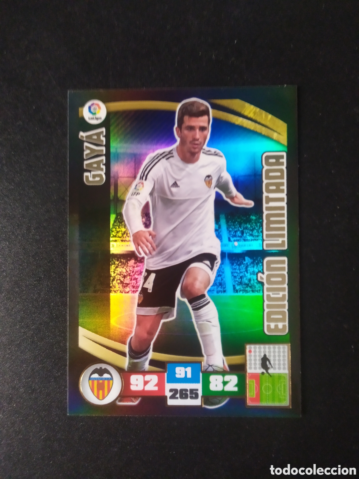 Football Stickers: Adrenalyn 2015 2016 15 16 panini Gaya edicion limitada Valencia