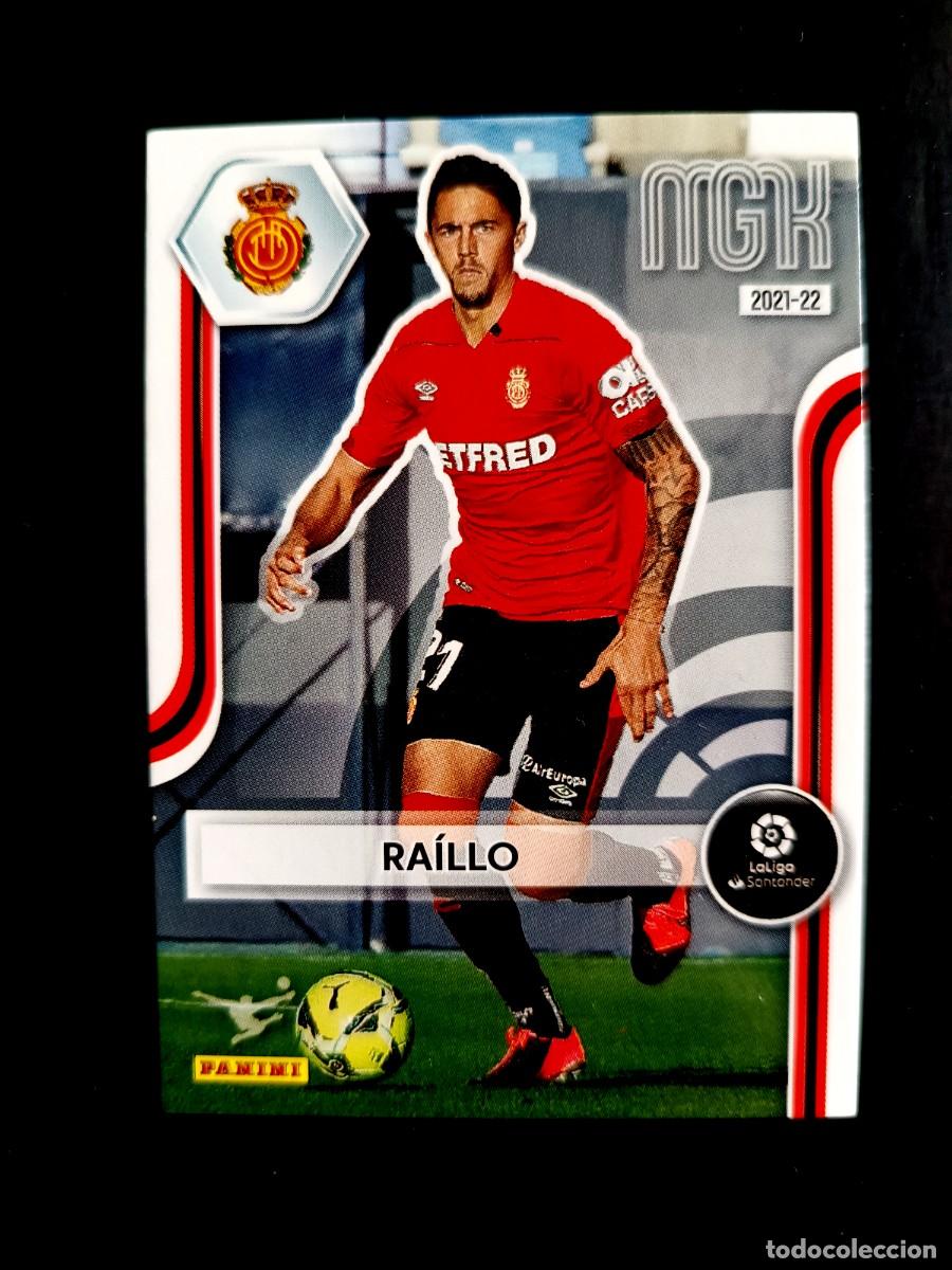 Figurine di Calcio: 240 RAILLO - R.C.D. MALLORCA - MEGACRACKS 2021 2022