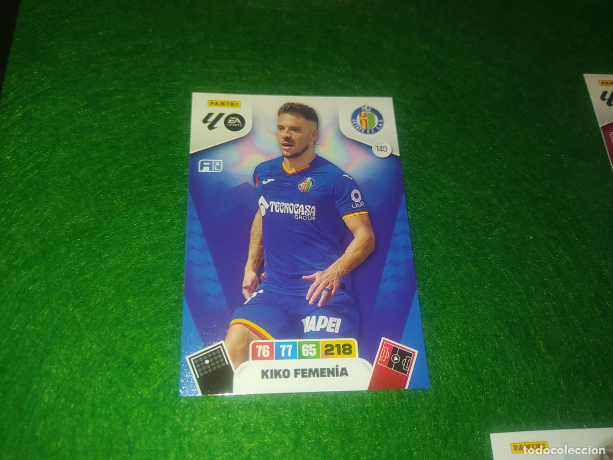 Cromos de F&uacute;tbol: adrenalyn xl 2025 2026 codigo sin activar getafe n&ordm; 149 kiko femenia