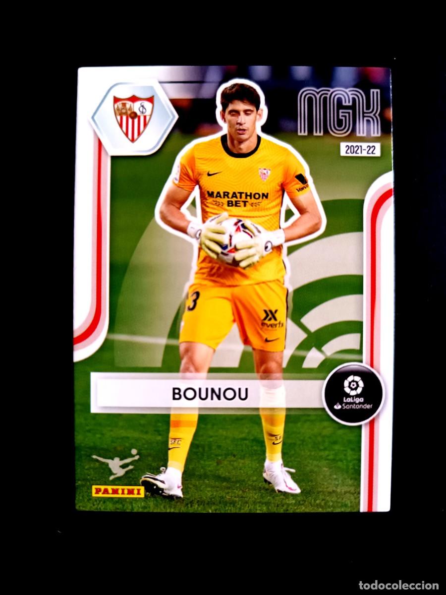 Fu&szlig;ball-Sticker: 308 BOUNOU - SEVILLA F.C. - MEGACRACKS 2021 2022