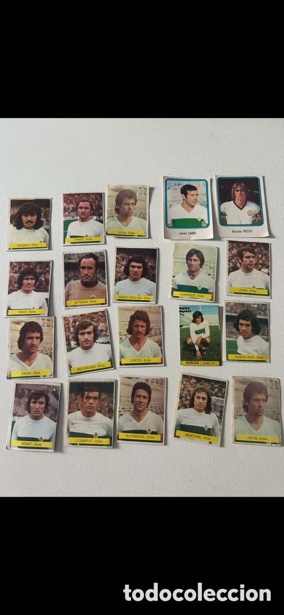 Figurine di Calcio: Elche 74/75 Vulcano Ed:M&uacute;rcia