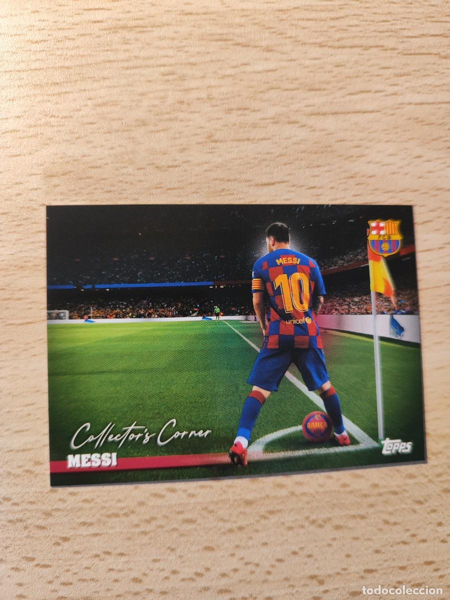 Figurine di Calcio: 40 TEAM SET BARCELONA 25 26 LIONEL MESSI COLLECTORS CORNER TOPPS 2025 2026