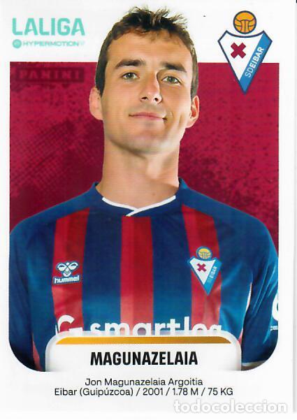 Fu&szlig;ball-Sticker: PANINI HYPERMOTION 2025-26 (25 - 26) - N&ordm; 205 - MAGUNAZELAIA - EIBAR