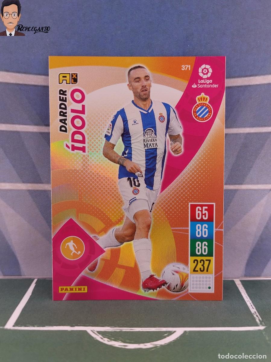 Cromos de Futebol: DARDER N&ordm; 371 / IDOLO (ESPANYOL) ADRENALYN XL CARD 2021 2022 PANINI CROMO FICHA CARD 21 22 LFP