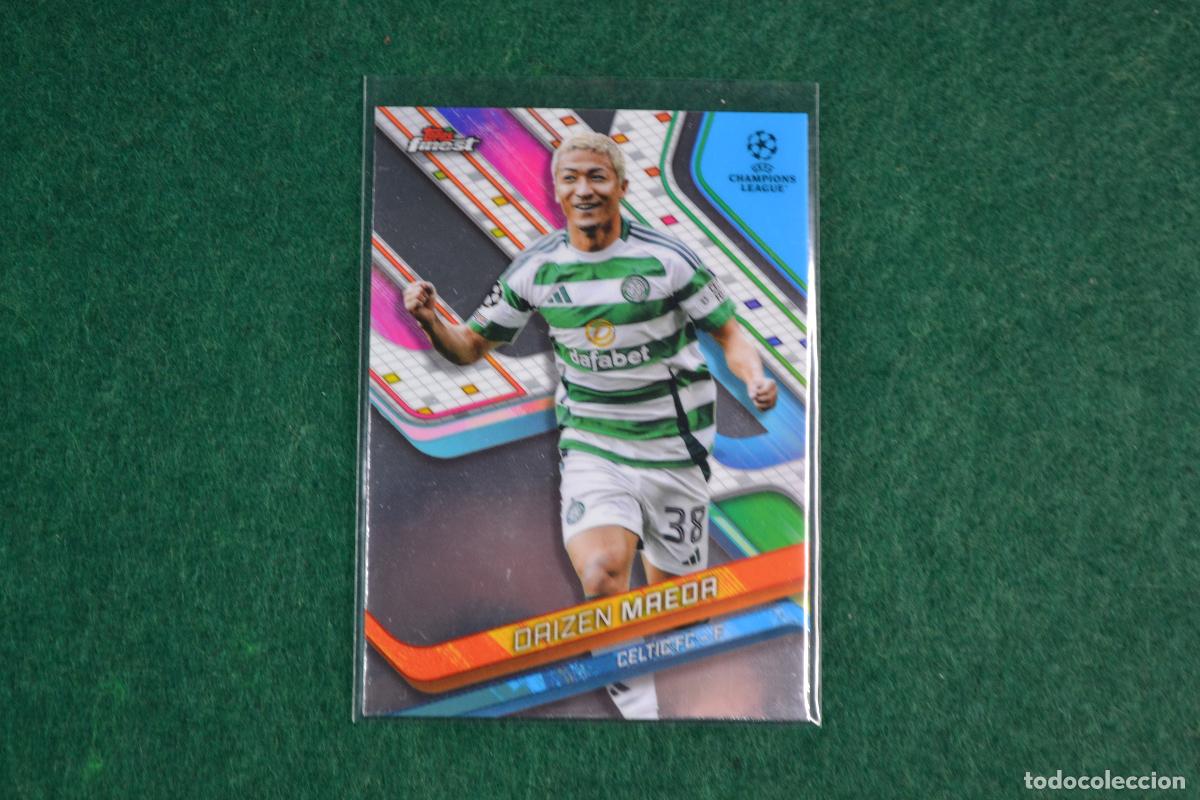 Figurine di Calcio: TOPPS FINEST UEFA CLUB COMPETITIONS 2024-25 - DAIZEN MAEDA (CELTIC)