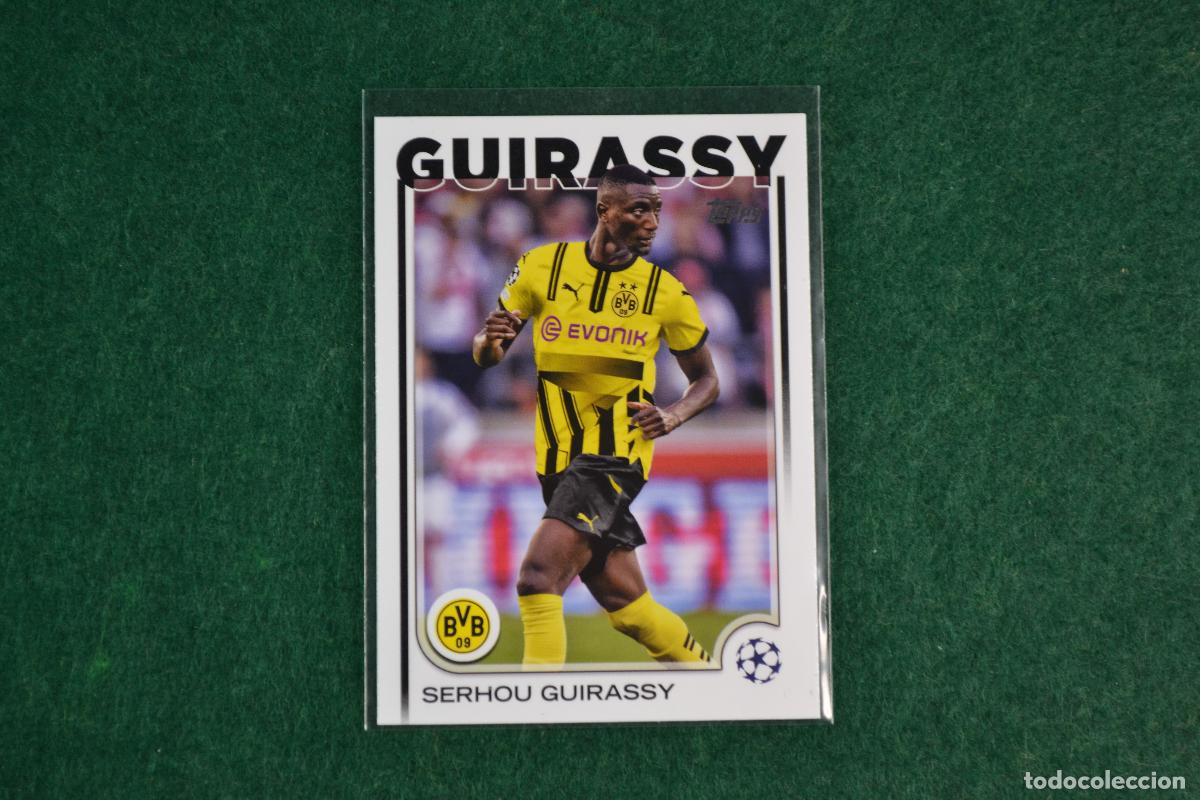 Figurine di Calcio: TOPPS UEFA CLUB COMPETITIONS 2024-25 - GUIRASSY (BORUSSIA DORTMUND)