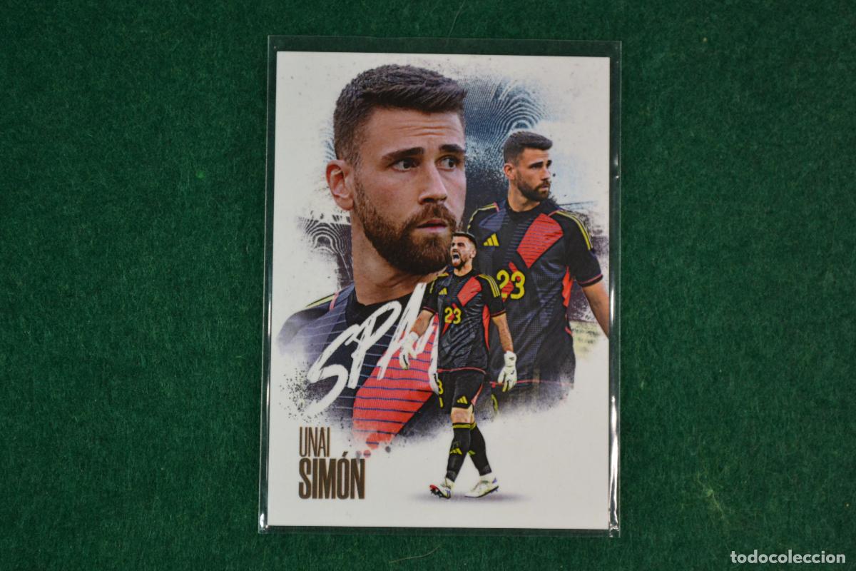 Cromos de f&uacute;tbol: FUTERA FX WORLD FOOTBALL 2025 - UNAI SIMON (SELECCION ESPA&Ntilde;OLA / ATHLETIC BILBAO)
