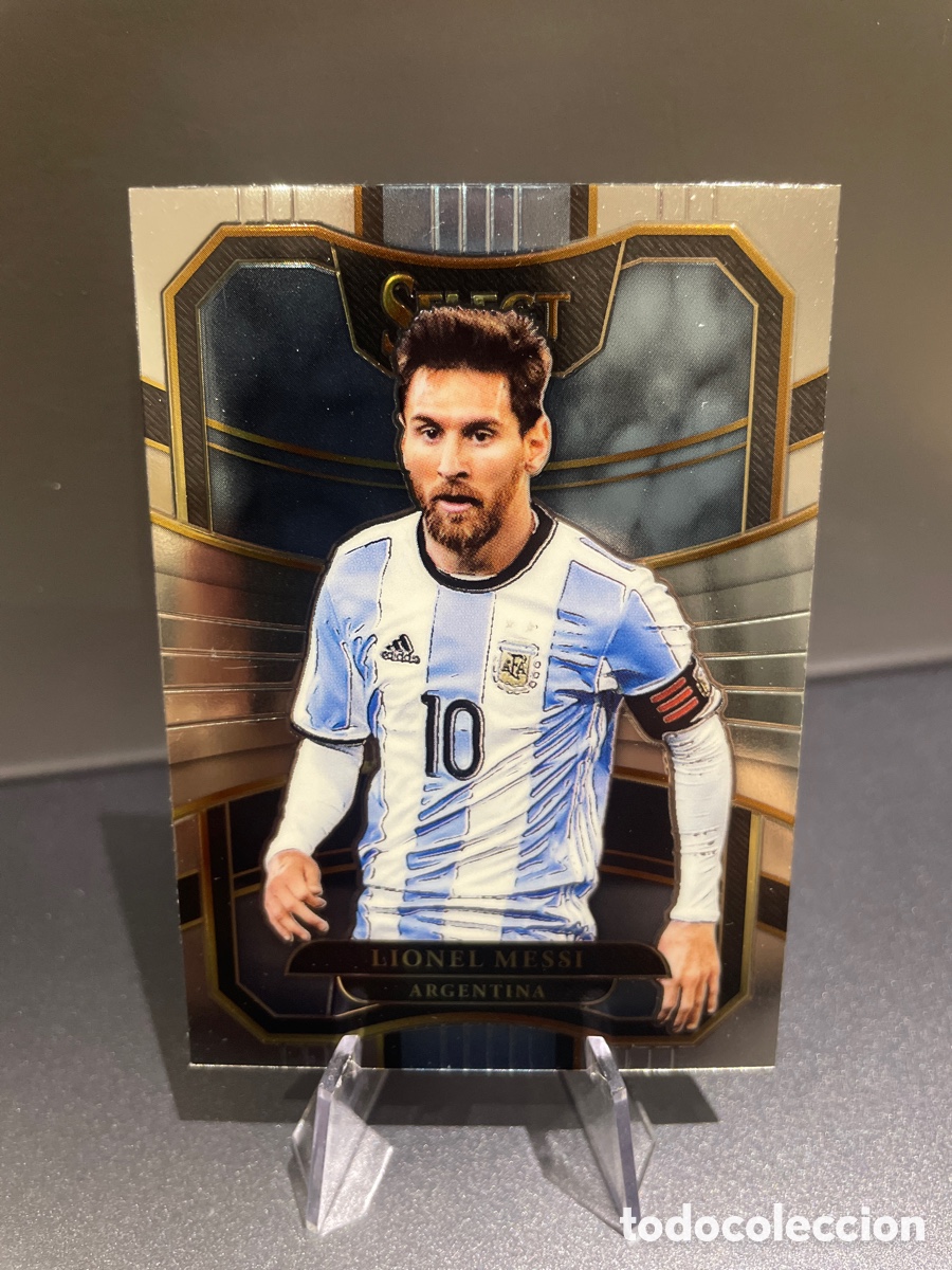 Cromos de F&uacute;tbol: Lionel Messi 76 Panini Select 2017 Argentina
