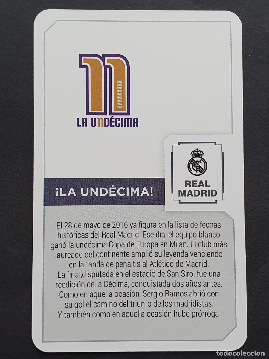 Fu&szlig;ball-Sticker: &iexcl;LA UND&Eacute;CIMA! (Real Madrid) - Top Trumps Cards Play Official Product