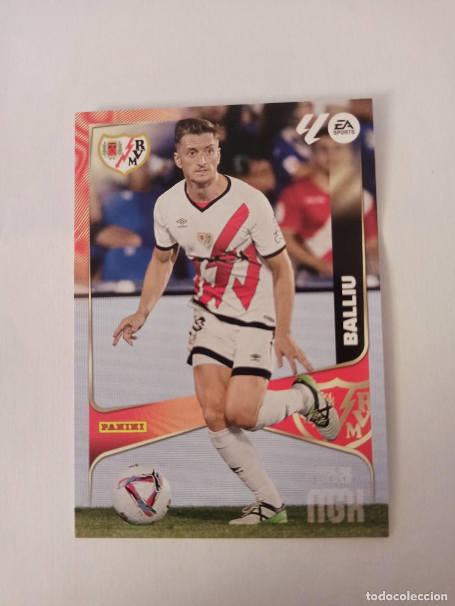 Fu&szlig;ball-Sticker: Balliu 292 - R. Vallecano - MEGACRACKS 2025 2026 - 25 26 - MGK
