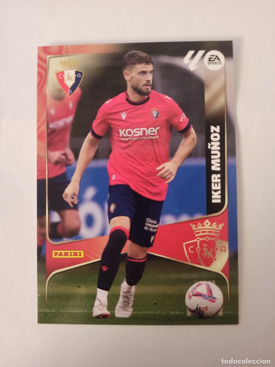 Fu&szlig;ball-Sticker: Iker Mu&ntilde;oz 264 - Osasuna - MEGACRACKS 2025 2026 - 25 26 - MGK