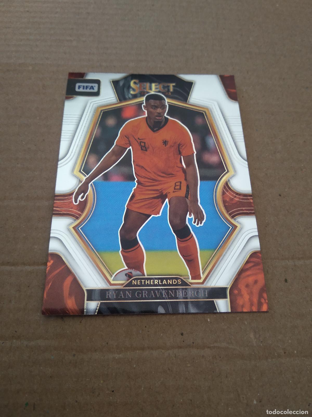 Fu&szlig;ball-Sticker: 158 GRAVENBERCH HOLANDA PAISES BAJOS CROMO FUTBOL PANINI 22-23 SELECT 2022-2023